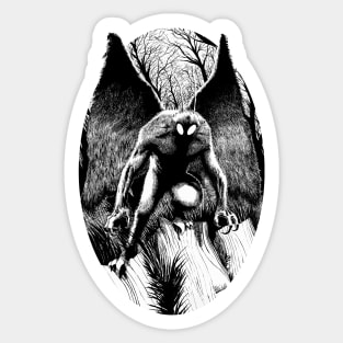 Mothman! Sticker